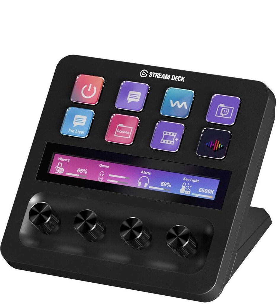 Elgato Stream Deck Support As A Hard Button Remote Option? - Devices